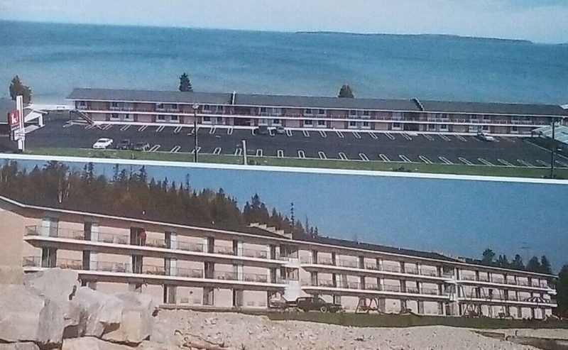 K Royale Motor Inn - Vintage Postcard (newer photo)